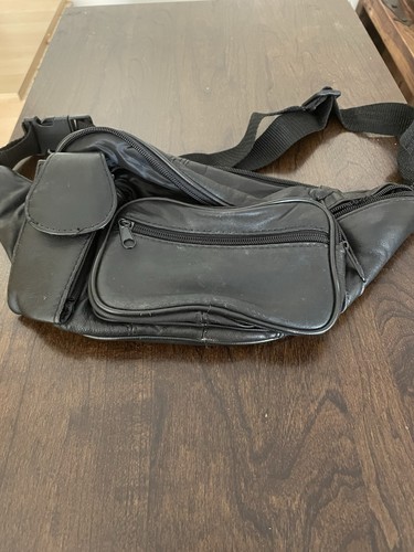 Vintage 90s black - black, leather