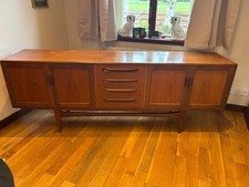G Plan Fresco Mid Century Long John Teak Sideboard