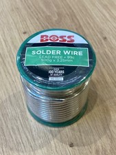 Boss Lead Free Solder Wire 99c