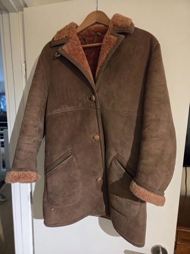 Vintage sheepskin shearling - vintage,