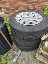 NISSAN Quashqai  steel Wheel Trims With Tyres