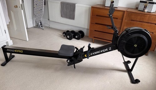 Concept2 rowerg rowing - rowing, machine