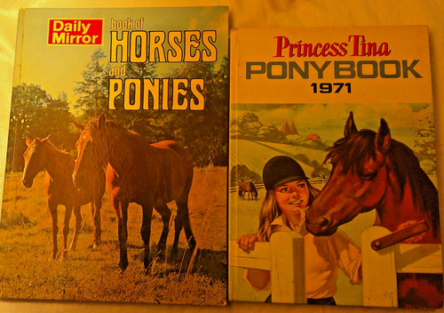 60s 70s horses pony - 2, x