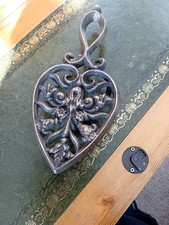 Vintage Flat  Iron Trivet /