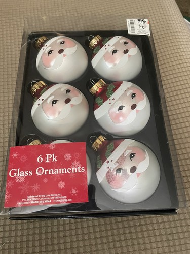 Santa claus glass christmas - santa,