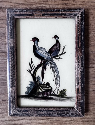 Indian pheasants vintage - indian,