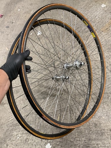 Rare mavic track tubular - mavic,
