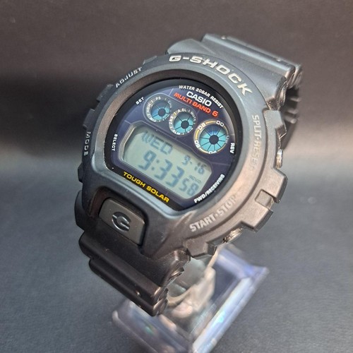 Shock casio radio controlled - casio, radio-controlled