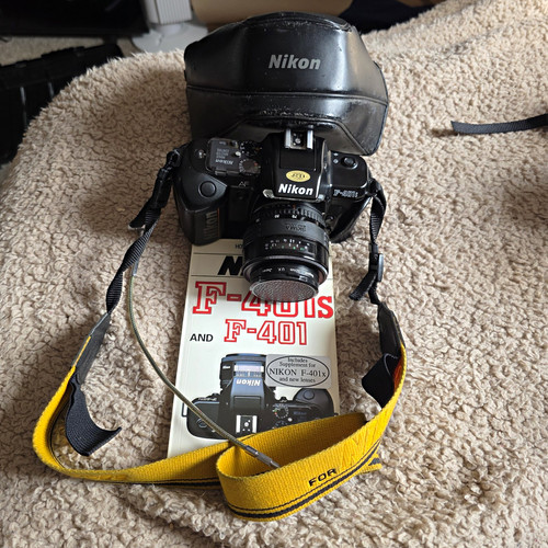 Nikon 401s 35mm slr - slr, film