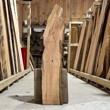 Plum Slab Plank Board Waney