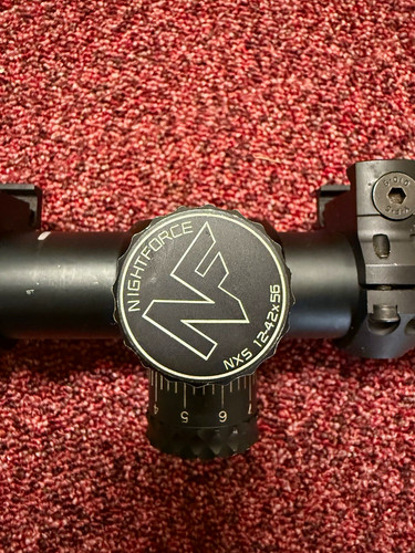 Nightforce nxs 42x56 - nightforce, 12-42x56