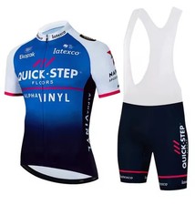 2pc Mens Cycling Jersey Bib