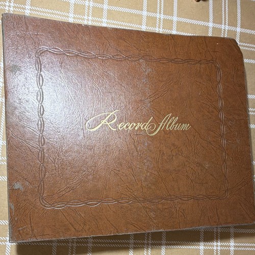 Album with shellac records - with,