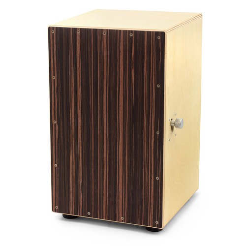 Black sandalwood cajon - black,