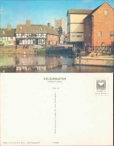 Abel fletcher mill - abel, fletcher's