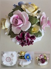 RADNOR Floral Flower Posy Bone