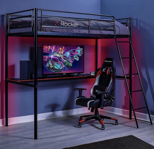 Rocker high sleeper gaming - sleeper,