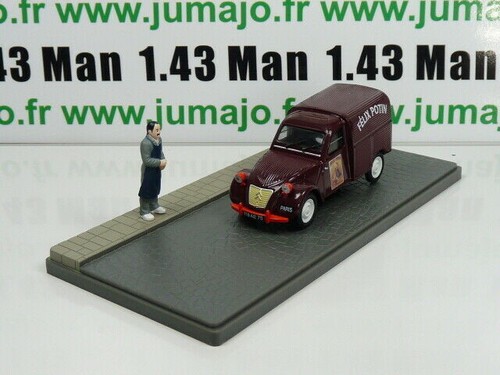 Pu1 voiture eligor petits - 1/43,