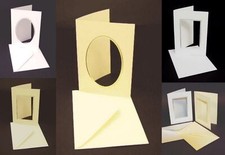 Aperture Cards Ivory and White