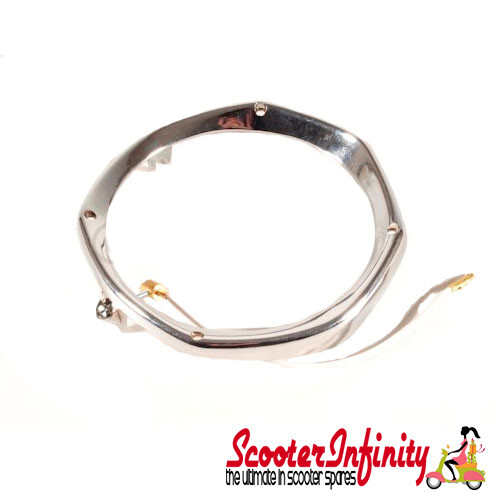 Headlight rim lambretta sx - headlight,