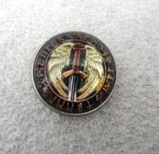 Unusual Viking Domed Vegvisir