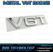 PREMIUM Metal Audi V6T Silver