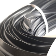 10 METRES BLACK BEADING TRIM