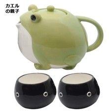 Teapot & Teacup Set Frog