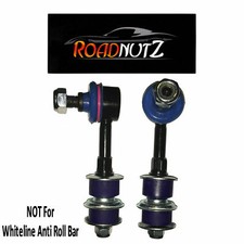 RoadNutz Poly Front Drop Links for Toyota MR2 / MRS 1.8 VVTi ZZW30 1999 to 2007