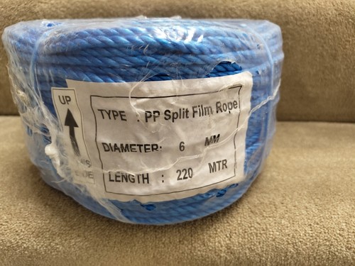Nylon blue rope strong - nylon,
