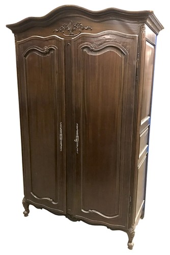 Solid hand carved mahogany - hand,