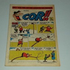 COR!! 3RD JUNE 1972 IPC