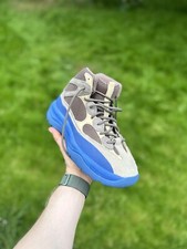 Size 9.5 - adidas Yeezy Desert Boot TAUPE BLUE - GY0374