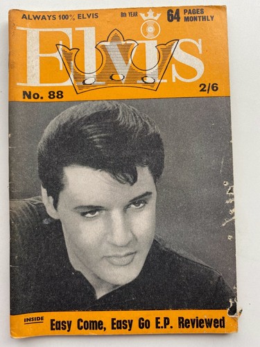 Elvis monthly 1967 - monthly, 88