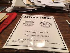 Eskimo Yarns Huge Sample Card