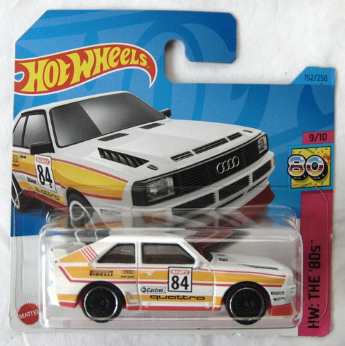 Hot wheels 1984 - hot, audi