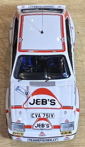 Trofeu vauxhall chevette - 1:43,