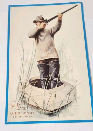 Laflin rand smokeless powder - laflin,