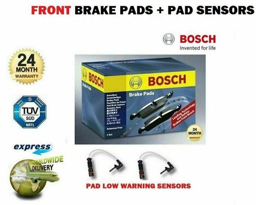 Front axle brake pads - pads, set