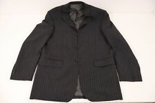 Taylor & Reece Men's Pinstripe Suit Jacket 36R Wool Blend