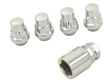 Transit Custom Alloy wheel Locking Wheel Nuts 14x1.5 Taper Seating 4pk CHROME