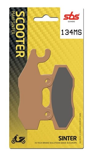 Sbs 134ms brake pads anterior - sbs,