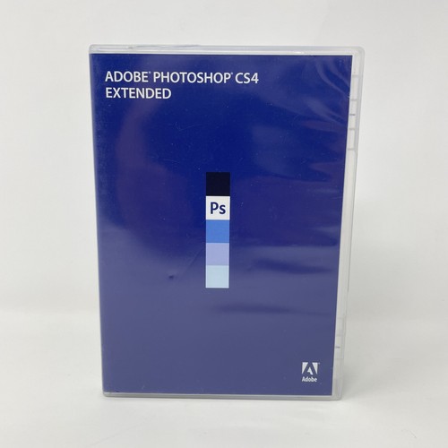 Adobe photoshop cs4 extended - adobe,