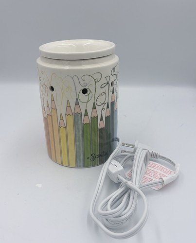 Scentsy colorgraphy wax - scentsy, warmer