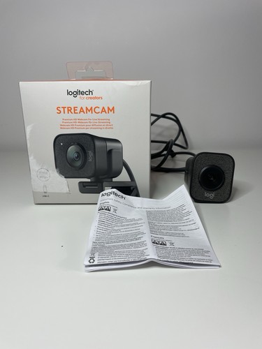 Logitech streamcam 1080p - 1080p, 60fps