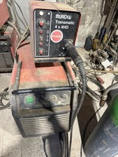 Murex Transmig 353 MIG Welder with broken Murex Transmatic 4x4HD Head