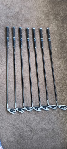 Ping g400 black dot irons - ping,