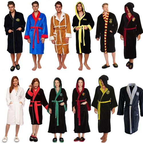 Character dressing gown robe - gown,