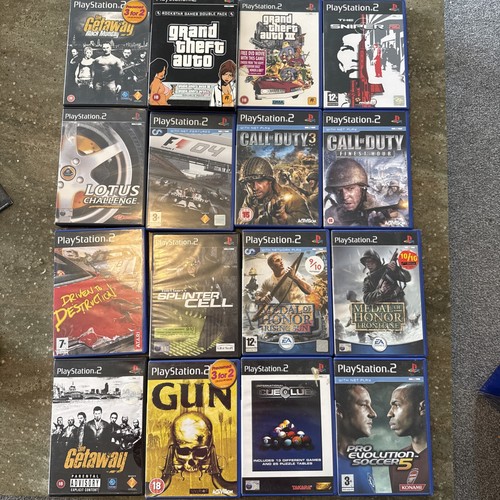 Ps2 games bundle - ps2,