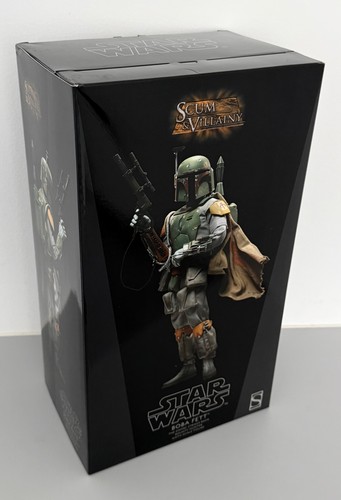 Sideshow star wars boba - sideshow, fett